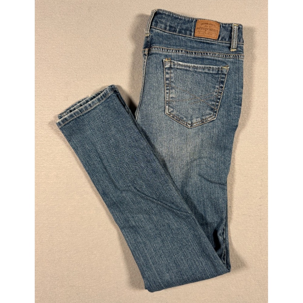 Aeropostale Women's Bayla Skinny Denim Jeans - Size 9 / 10 Long / Long
